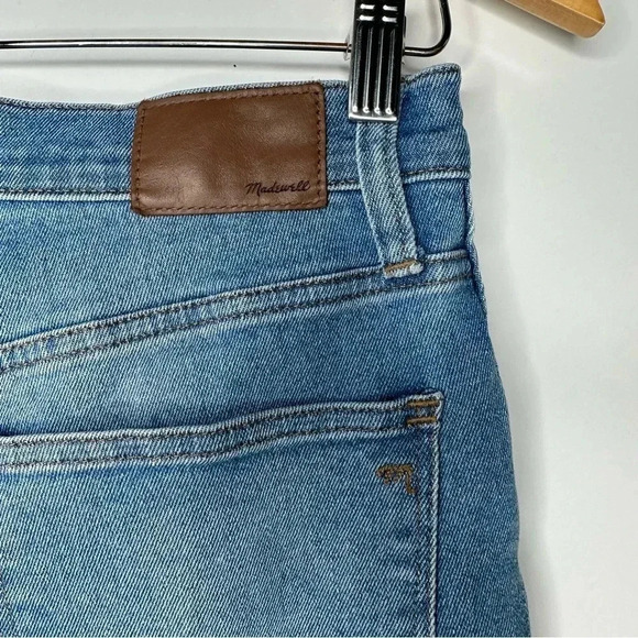 Madewell NEW!! 10” High Rise Skinny Crop Jeans Size 27 - Picture 10 of 12